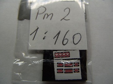 Pm2 - 32 komplet tablic fototrawinych