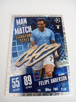 Match Attax 2023/24 Man Of The Match Anderson