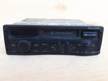 Mercedes-Benz Grundig Sound 4000 kaseciak klasyk