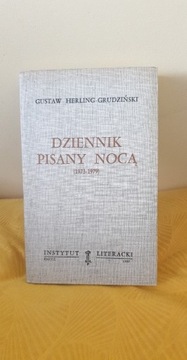 HERLING-GRUDZIŃSKI Gustaw DZIENNIK PISANY NOCĄ (19