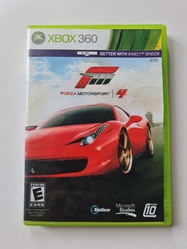 Gra xbox 360 Forza Motorsport 4