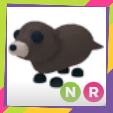 Roblox Adopt Me Neon Ride Otter NR