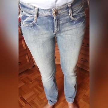 Spodnie Calvin Klein, jeans