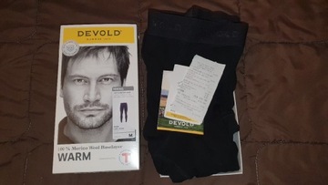 Devold Hiking Man Long Johns Black M