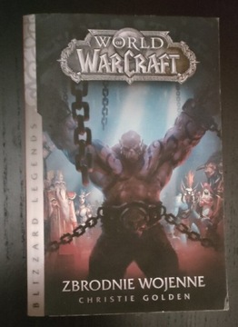 World of warcraft książka zbrodnie wojenne