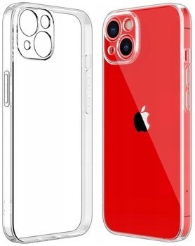 Oryginalny Bezbarwny Etui na telefon IPhone 14Plus