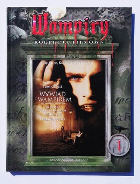 Film Wywiad z wampirem, Horror, płyta DVD