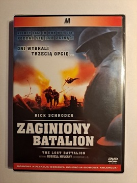 ZAGINIONY BATALION [DVD] Lektor, Napisy PL, FOLIA