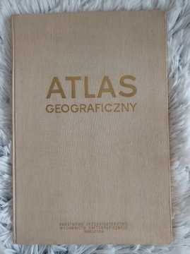 ATLAS GEOGRAFICZNY 1967