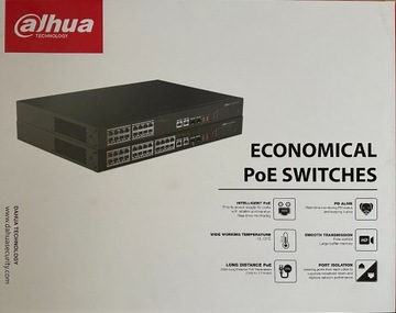 Switch Dahua PFS3226-24ET-240 24 porty