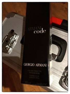 Giorgio Armani Code For Men  woda toaletowa