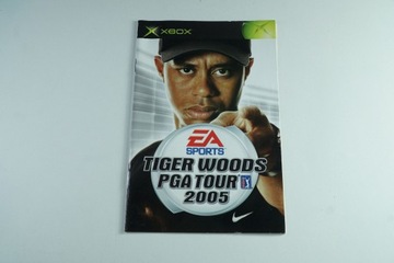 Instrukcja Tiger Woods pga tour 2005 xbox 