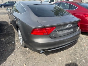 Audi a7 kompletny tył dupa z dachem ćwiartka ly1p