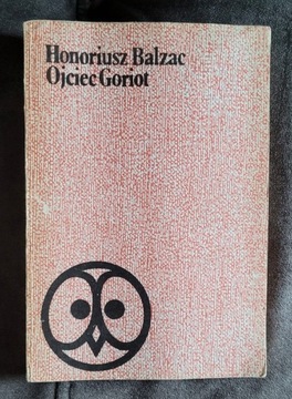 Książka Ojciec Goriot H. Balzac