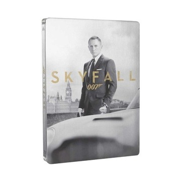 Skyfall 007 Bond Craig steelbook blu-ray polski