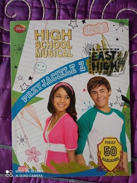 Przyjaciele z East High High School Musical HSM