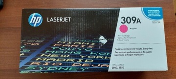 Toner Oryginalny HP 309A (Q2673A) (Magenta)