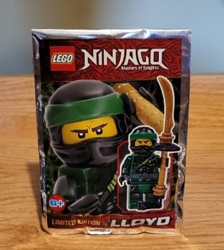 Lego Ninjago 891949 Lloyd plus broń klocki