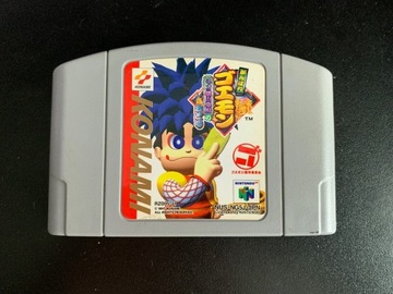 Mystical Ninja Starring Goemon N64 Nintendo 64 JAP