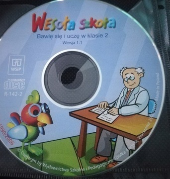 Wesoła szkoła. Bawię się i uczę w klasie 2 CD