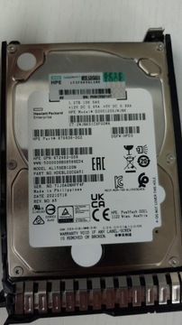 Dysk HP / Toshiba AL15SEB120N 1.2TB SAS 10K 2,5"