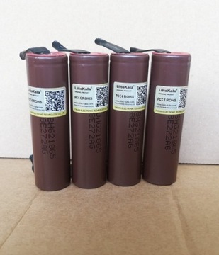 Ogniwo 18650 Liitokala HG2 3000 mAh