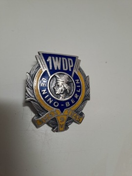 Odznaka LWP 1WDP 