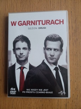 Suits W garniturach sezon drugi 4x DVD