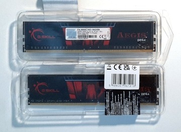 Pamięć RAM G.SKILL Aegis 16GB 3000MHz (2x8GB)