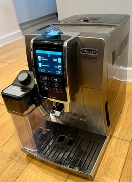 De’longhi Dinamica Plus ECAM 370.95.T Gwar 11/24!