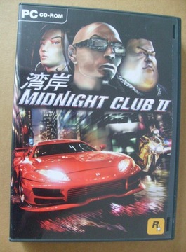 Midnight Club II 2003r RockStar GTA premierowy BOX