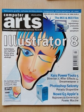 Computer Arts 1/99 1 1999 Illustrator PS Porady