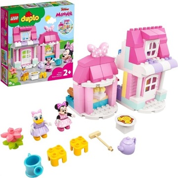 NOWE LEGO Duplo dom Myszki Minnie i Daisy 10942