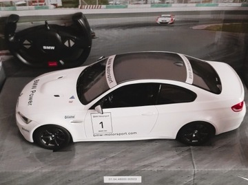 Zdalnie sterowane auto BMW M3 1:14 + Gratis
