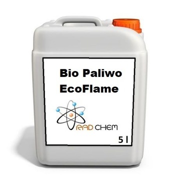 BioPaliwo do Kominków EcoFlame 5l bez aromatu 