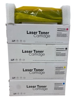Toner Laser HCF540X-541X-542X-543X do HP ZESTAW
