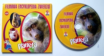 Filmowa encyklopedia zwierząt - DVD