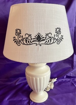 Porcelanowa Lampa Reprezentacyjna dostawa gratis