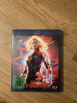 Capitan Marvel Blu-Ray wydanie niemieckie 