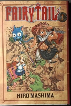 Manga "Fairy Tail" tom 1