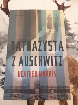 Tatuażysta z Auschwitz - Heather Morris