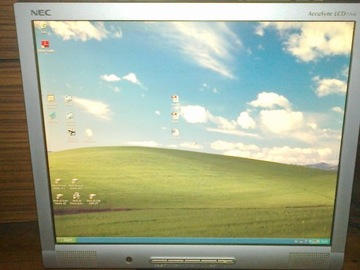 Monitor NEC 17" AccuSync LCD 72VM