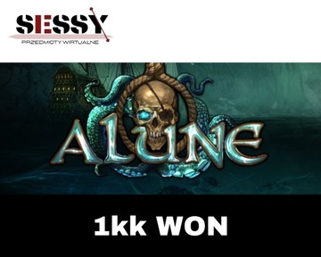 Alune 1KK WON + 10% GRATIS 24/7  OD FIRMY!