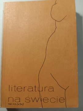 Literatura na świecie nr 10 /1985