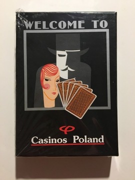 KARTY DO GRY KOLEKCJONERSKIE CASINOS POLAND NR 3