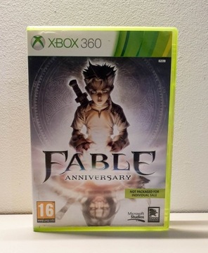 Gra XBOX 360 Fable Anniversary Okładka z bundle