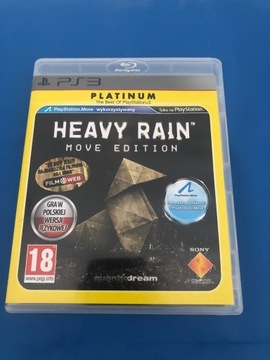 Heavy Rain PL (PS3)(Move Edition)