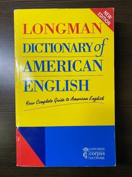 Longman Dictionary of American English