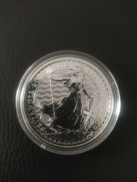 Srebrna moneta Britania 1 oz 2023