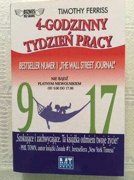 4 godzinny tydzień pracy - Ferriss Timothy